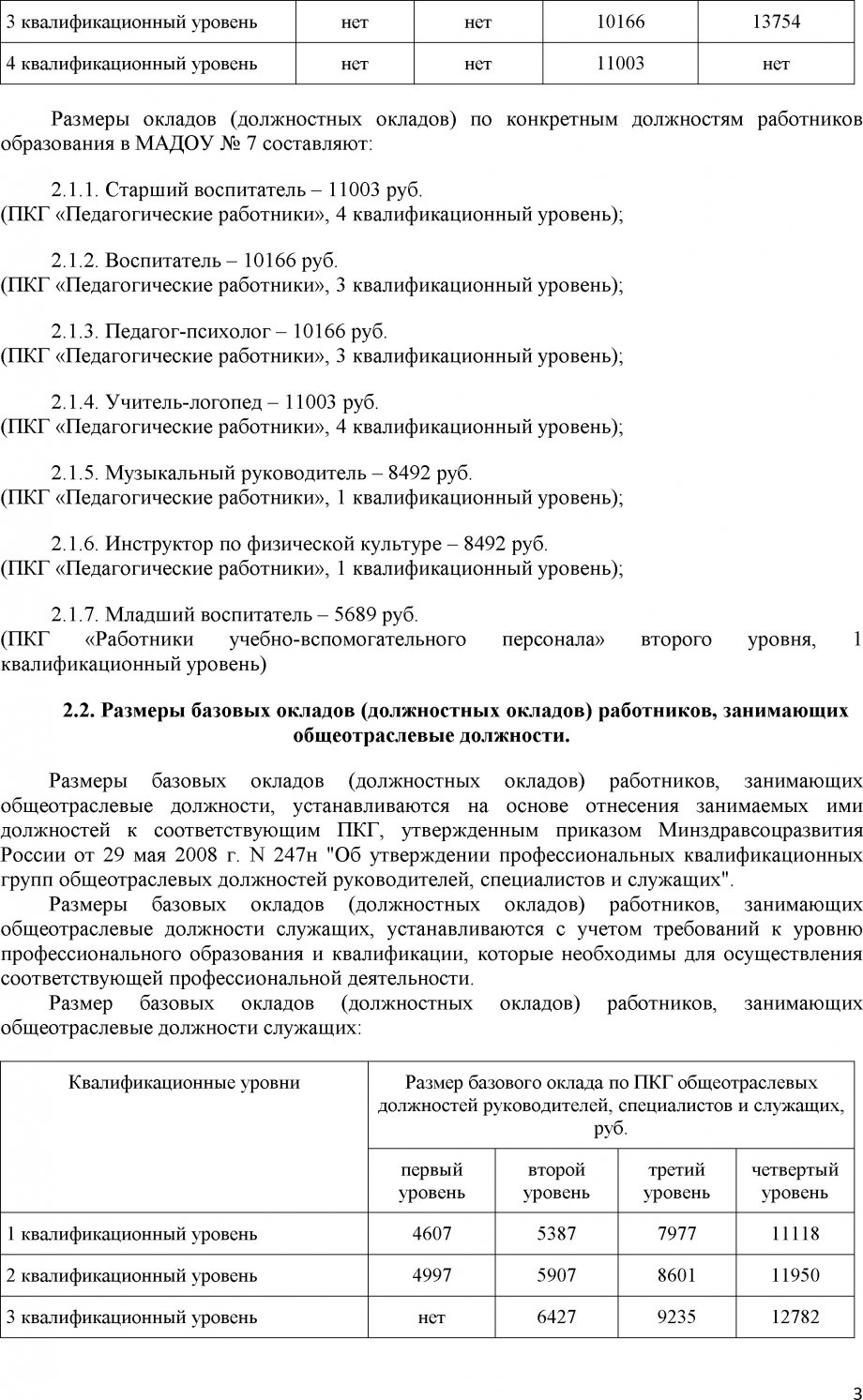 Положение об оплате труда МАДОУ №7 2018 год (с учетом Поставноления № 335 от 13.02.2018 С ТИТ